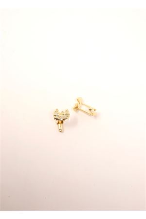 gemelli con faraglioni di capri Faraglioni | GE001FAFARAGLIONIGOLD